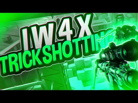 THIS MW2 WALLBANG TRICKSHOT WAS CRAZY! (IW4X Trickshotting w/ Download)