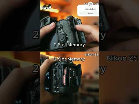 SONY A7iii VS NIKON Z5 CAMERA COMPARISON #camera #photography #sonyalpha #nikon #nikoncamera #shorts