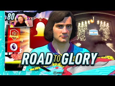 FIFA 20 ROAD TO GLORY #80 - MY BEST RED PICK?!