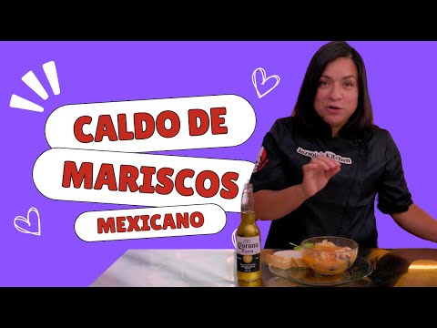 The Best Mexican Caldo De Mariscos Super Easy To Make!