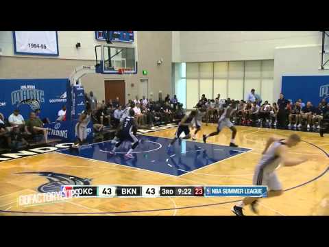 Jeremy Lamb Full SL Highlights 2014.07.07 vs Nets - 26 Pts