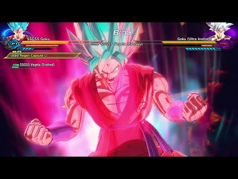 Xenoverse 2 Parallel Quest 136 - Breaking Down the Barrier