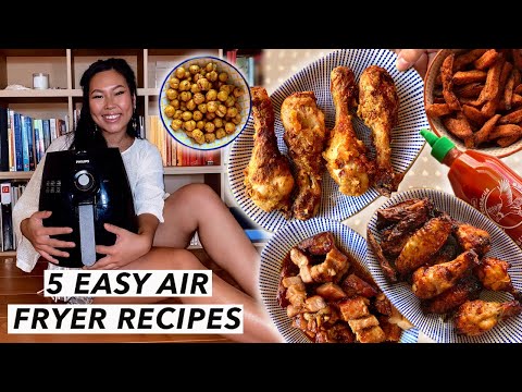 5 Easy Air Fryer Recipes For Beginners