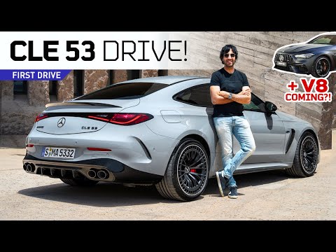 AMG CLE 53 First Drive! PLUS is the V8 63 Coming Back?!