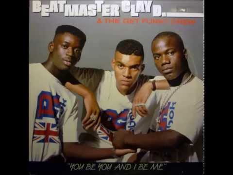 Beatmaster Clay D. & The Get Funky Crew - Everybody Get Up
