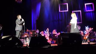Josh Groban &amp; Louise Dearman &quot;If I loved you&quot;, Oslo Konserthus 06.05.16