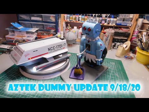 Aztek Dummy Update 9/18/20 - Odds and Ends