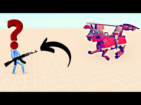 RANDOM WEAPON vs EVERY UNIT - Totally Accurate Battle Simulator TABS