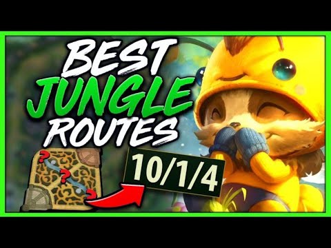 #1 TEEMO WORLD PERFECT JUNGLE PATHING  FT. KINGSTIX (INSANE FARMING AND GANKING)