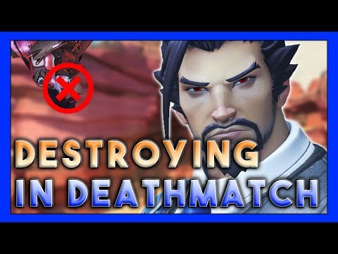 Destroying in Deathmatch! - Seagull - Overwatch