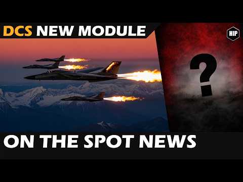 NEW DCS MODULE | Balkan's map INFO | Combat Pilot Demo | HIP Server Update | Aces of Thunder checks