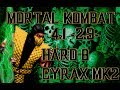 Mortal Kombat 4 1 Final Release Champion Tower Alberto Blaze Hard 8 Cyrax MK2 2018