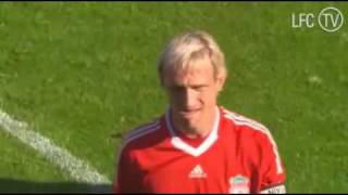Sami Hyypiäs Abschied von Liverpool-Fans