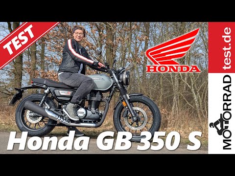 Honda GB 350 S | Test (deutsch) des SlowDown Retro-Roadsters aus Japan