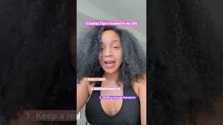 Dating Tips I Wish I Knew in My 20s #relationshipadvice #datingadvice