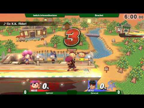 Construct 61 - Spencer vs Dewcat - Smash 4
