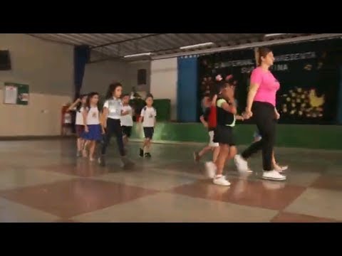 Escola desenvolve simulado de emergência com alunos e funcionários