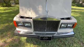 1987 Rolls Royce Silver Spirit Walk Around