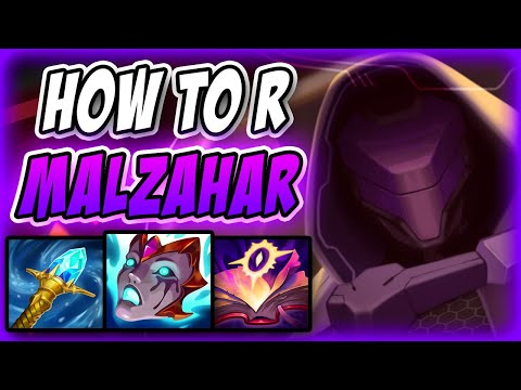 NOTHING TO SEE HERE, JUST A PERFECT MALZAHAR GAME IN SEASON 12  - Malzahar Guide S12