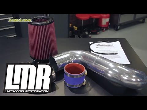 Mustang Anderson Power Pipe Install - AFM 3.5" Fox Body Intake
