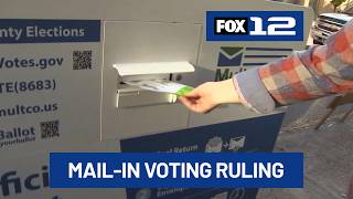 Oregon Democrats vow to keep fighting Trump mail-in voting order after Supreme Court ruling