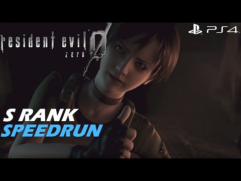 Resident Evil Zero HD Remaster - S Rank Speedrun Walkthrough 02:08:23 Normal
