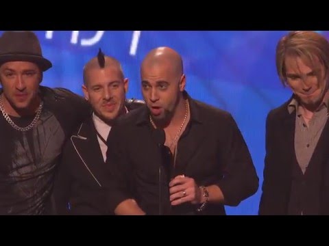 Daughtry Win Breakthrough Artist - AMA 2007