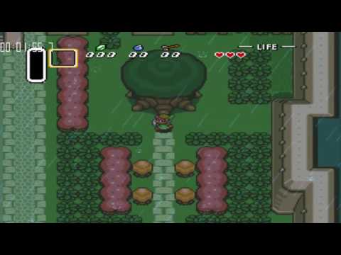 The Legend of Zelda: A Link to the Past Speedrun Any% (PC) (Emulator) 03:12:3