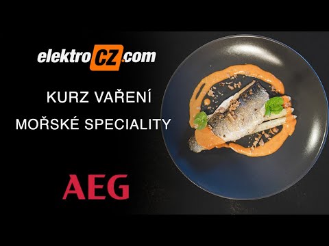 Kurz vaření - RYBÍ SPECIALITY | AEG