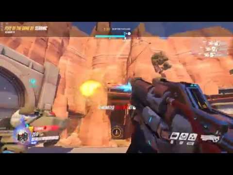 Overwatch Soldier 76 potg