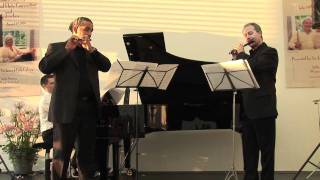 Fluttering Birds for Two Piccolos, Op. 31 by Jean Gennin