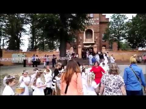 BOŻE CIAŁO - PROCESJA - STARE SKOSZEWY (26.05.2016)