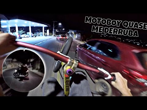 PIÃO NOTURNO DE BIKE QUASE DA RUIM |BIKEVLOG