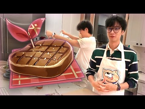 I make a steak, but I don't know how (Baking with Jake)