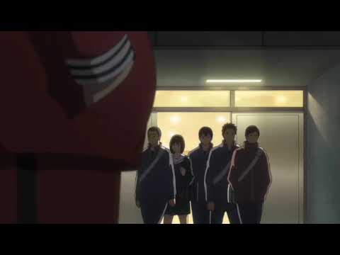 Aomine Daiki punched Haizaki Shōgo