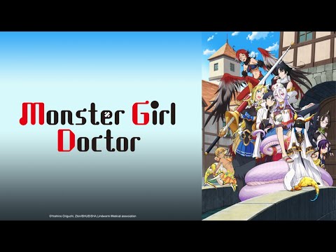 Thumbnail of the video: Tráiler | Monster Girl Doctor (Sub Español Latino)