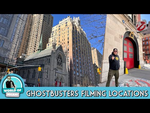 Ghostbusters Filming Locations Tour - Part 2