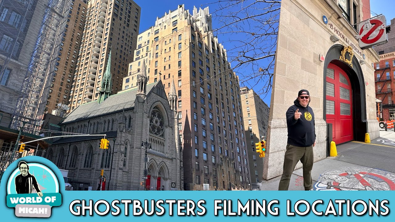 Ghostbusters Filming Locations Tour - Part 2