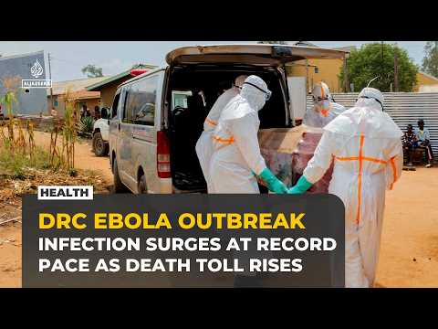 Ebola deaths in DRC surge past 1,400 as virus ‘spreading like a wildfire’