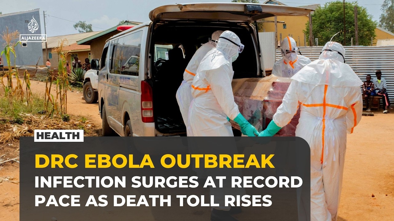 Ebola deaths in DRC surge past 1,400 as virus ‘spreading like a wildfire’