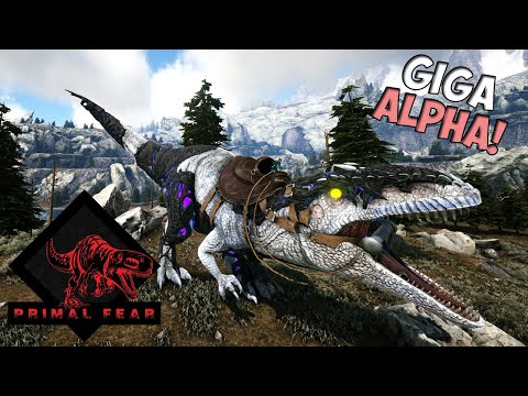 WE CORRUPTED GIGA AND HE BECAME THE STRONGEST ALPHA!! ep.29 - ARK PRIMAL FEAR GENESIS