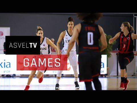 Lyon ASVEL Féminin vs Spartak Région de Moscou