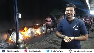 CHENNAI Food Tour - BIRYANI Factory Visit - Best BHAJJI of Chennai