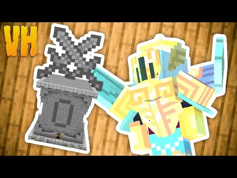Relic Statue Statue EP83 Vault Hunters Modded Minecraft