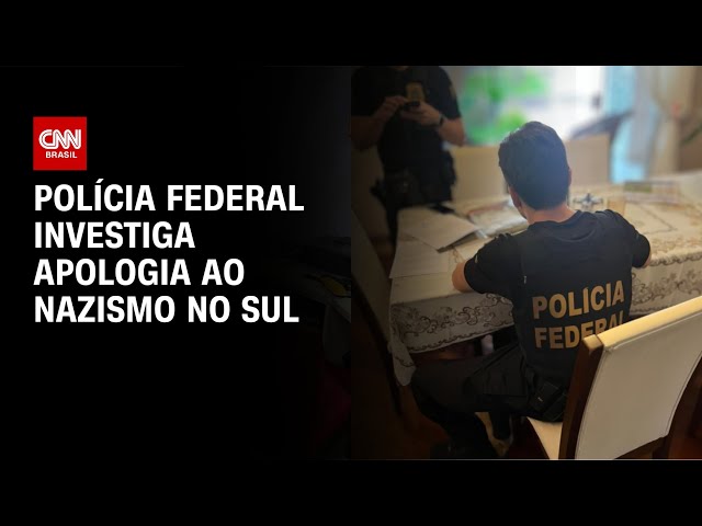 Polícia Federal investiga apologia ao nazismo no RS | CNN NOVO DIA