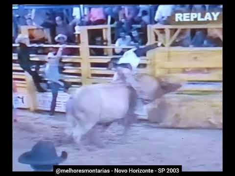🇧🇷 Jarbas Lopes de Almeida x Europeu - Novo Horizonte 2003 | Campeão do Rodeio 🏆 #rodeio #rodeo
