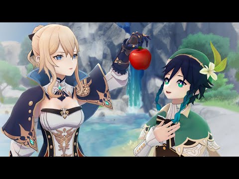 Кратко про все задания легенд в Genshin Impact (Мондштадт)