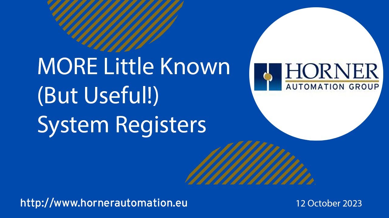 MORE Little Known (But Useful!) System Registers