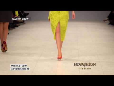 YANINA STUDIO   FALL WINTER 2017 18   FASHION SHOW   HDFASHION