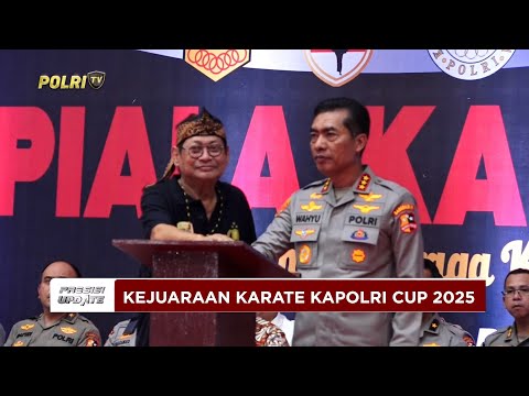 PRESISI UPDATE: KAPOLRI CUP 2025, 284 KARATEKA PEREBUTKAN GELAR TERBAIK 16/06/25 (18.00)